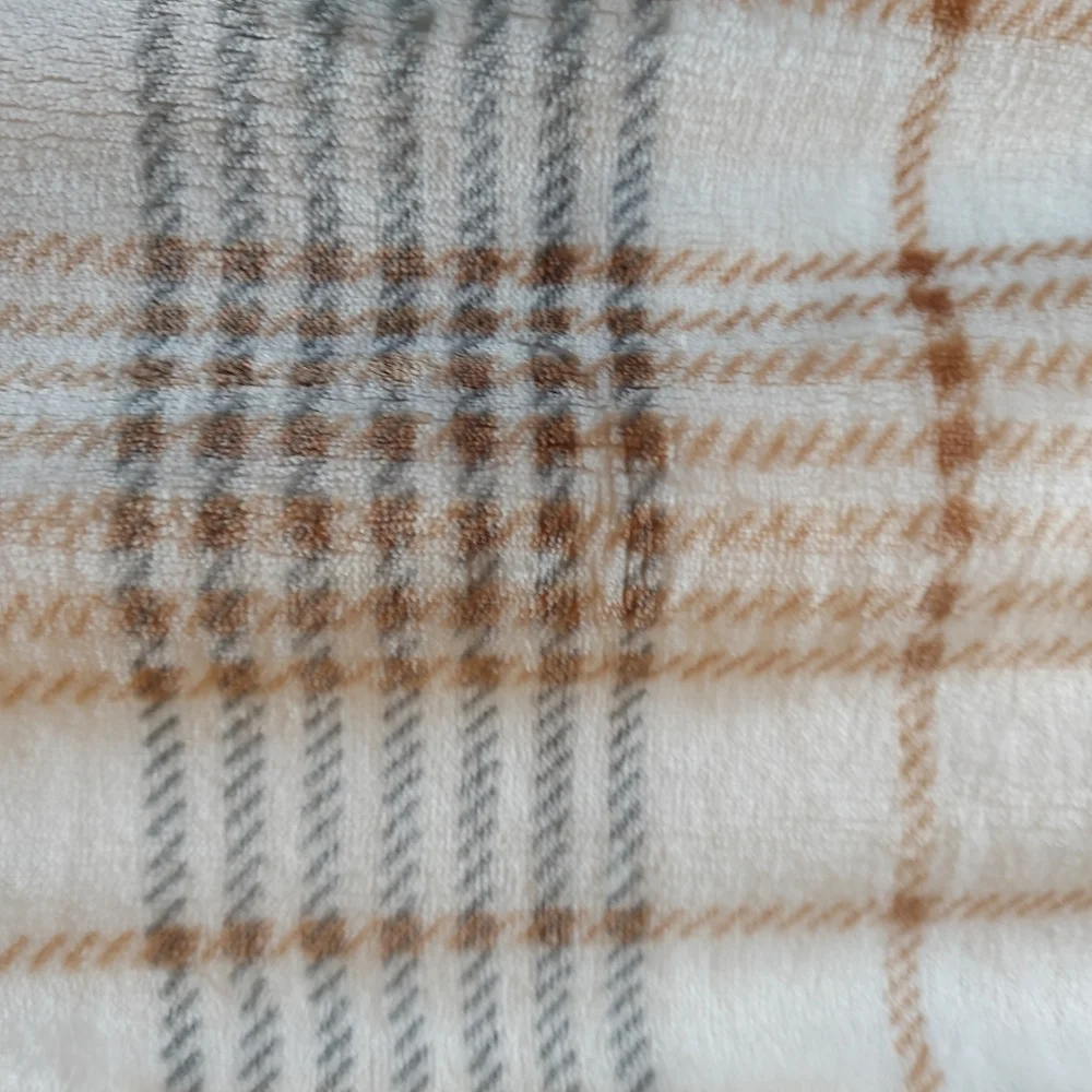 NWT Deco Soft Plush Throw 50x70